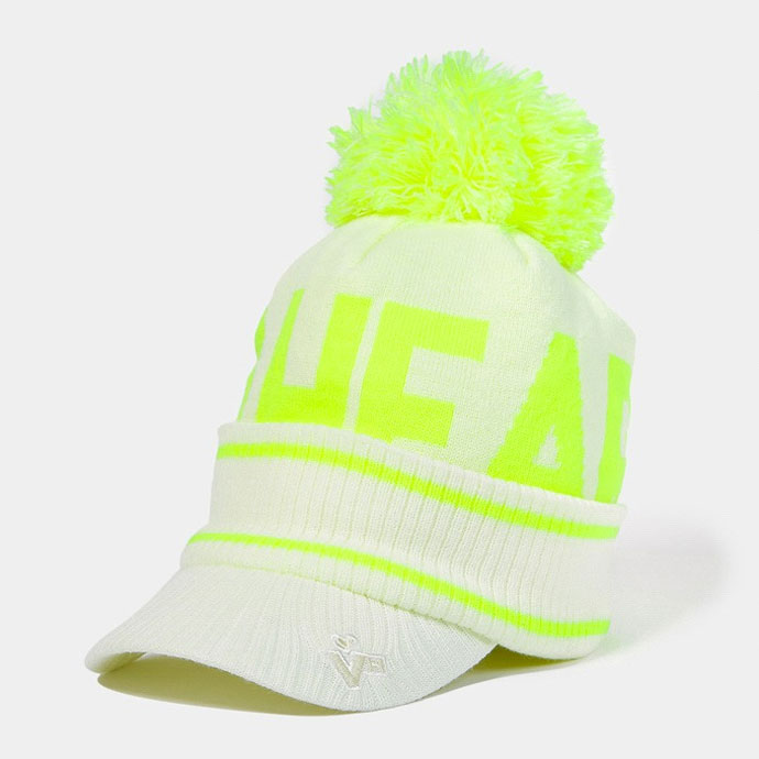 【11/20限定★最大100%P還元※要エントリー】【レディース／女性用】ビバハート つば付きニットキャップ 01359061