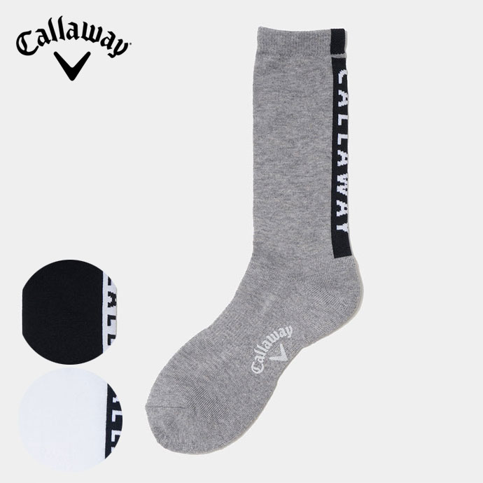 ★10/15限定★抽選で2人に1人最大100%ポイントバック！要エントリー キャロウェイ クルーソックス C24193109
