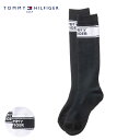 【レディース/女性用】トミーヒルフィガー ハイソックス THMB4S03