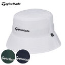【★7/30まで★ほぼ全品10%OFFクーポン】ゴルフウェア テーラーメイド ハット バケットハット UN286 メンズ