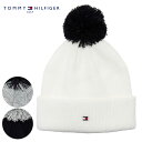 【★7/30まで★ほぼ全品10%OFFクーポン】ゴルフウェア トミーヒルフィガー ビーニー ビーニーフラッグ THMB4F55 メンズ