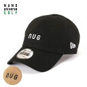 【★7/30まで★ほぼ全品10%OFFクーポン】ゴルフウェア ナノユニバース キャップ NEW ERAロゴキャップ 0304287102 メンズ