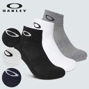 ゴルフウェア オークリー ソックス 3P Socks 93238 メンズ