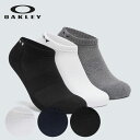 ゴルフウェア オークリー ソックス 3P No Show Socks 93251 メンズ