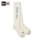 ゴルフウェア ニューエラ ソックス LOGO HIGH SOCKS WHI 14393700 レディース