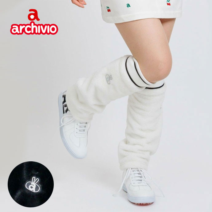 ゴルフウェア アルチビオ その他 ファー素材レッグウォーマー A510015 レディース