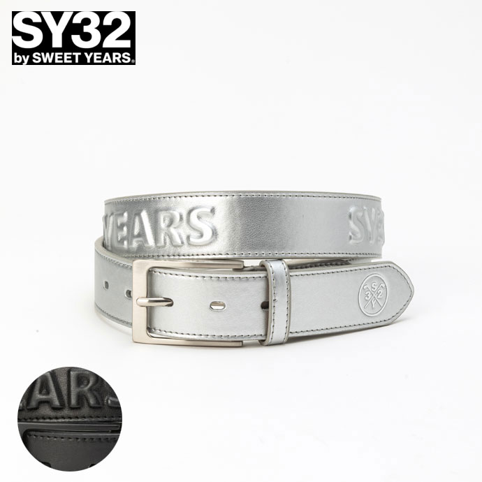 sytSY32 LOGO EMBOSS BELT SYG-24S120