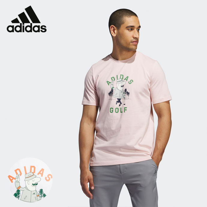 ゴルフウェア アディダス ポロシャツ CHIPピースTシャツ KVZ74 メンズ
