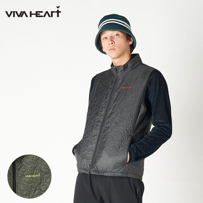 ★10/15限定★抽選で2人に1人最大100%ポイントバック！要エントリー ビバハート カモフラージュピンソニックユーティリティベスト 01142970