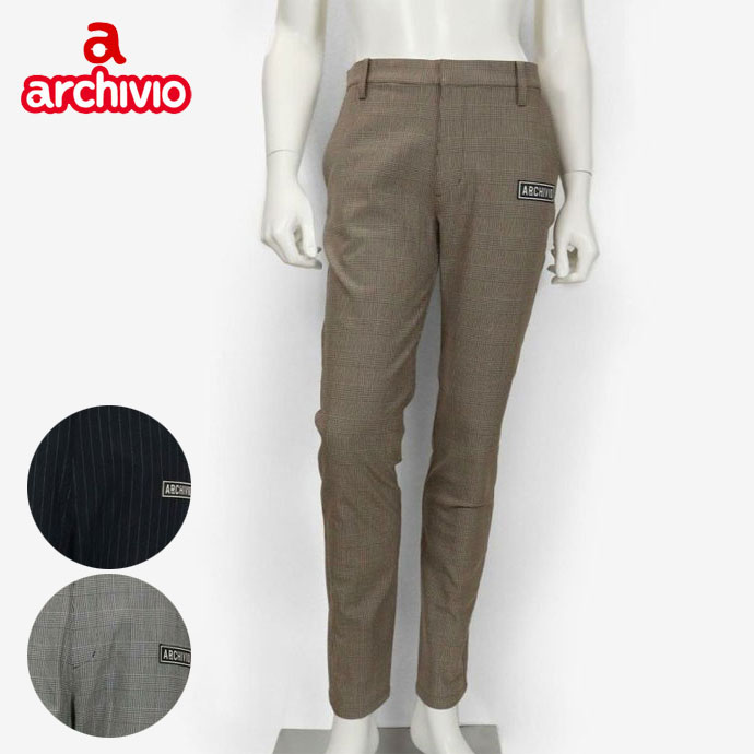 【11/1限定★当選確率1/2最大100%P還元※要エントリー】ゴルフウェア アルチビオ パンツ パンツ A427007 メンズ