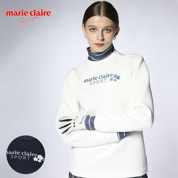 マリ・クレール ゴルフシャツ 713600 BLL レディース BL マリ・クレール ゴルフシャツ 713600 BLL レディース BL
