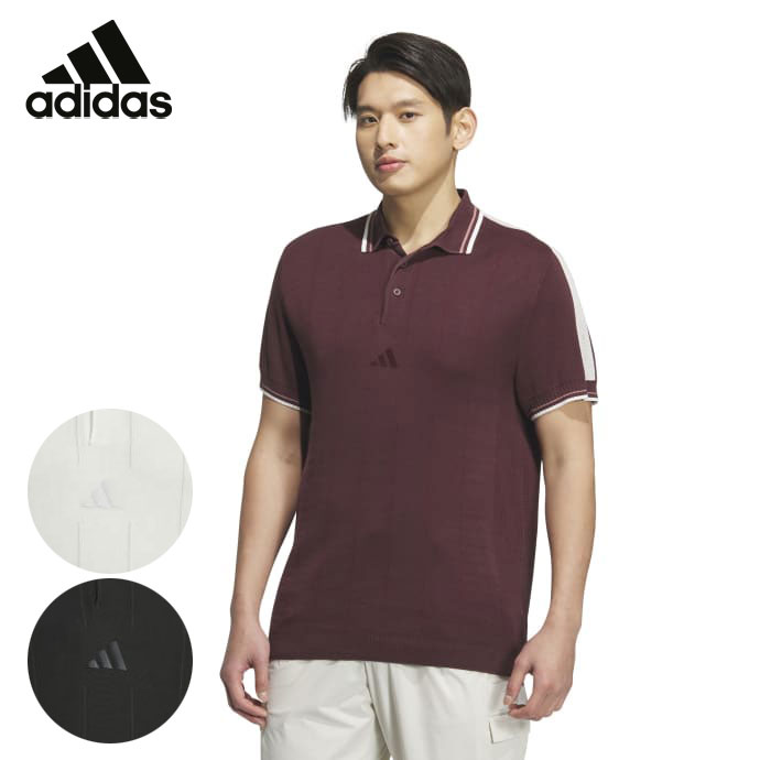 ゴルフウェアアディダスポロシャツビ...