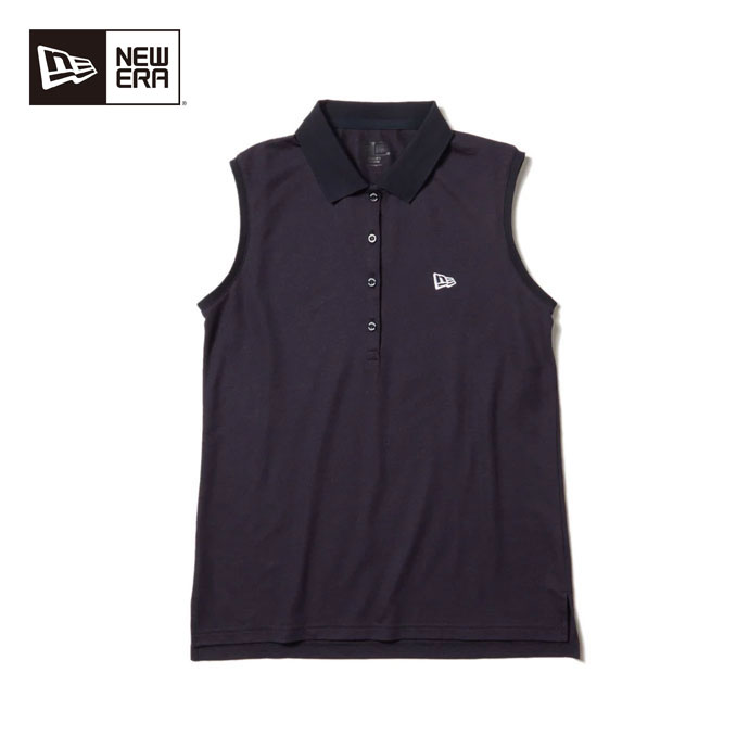 ゴルフウェア ニューエラ ポロシャツ NS POLO NVY 14391454 レディース