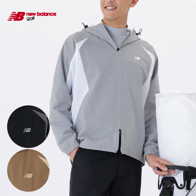 ゴルフウェア ニューバランス アウター FULL ZIP SHELL PARKA 5220002 メンズ