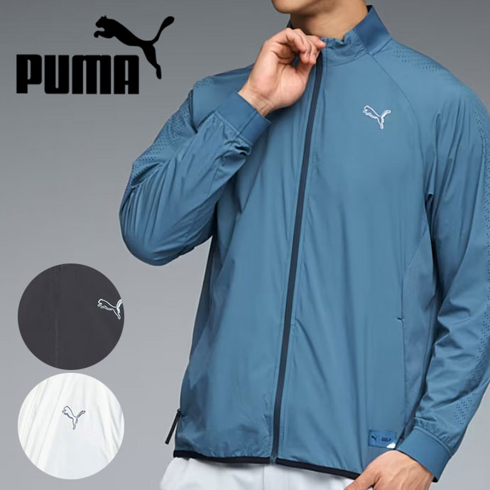 ゴルフウェア プーマ アウター シャドウキャット LT WIND JK 635654 メンズ