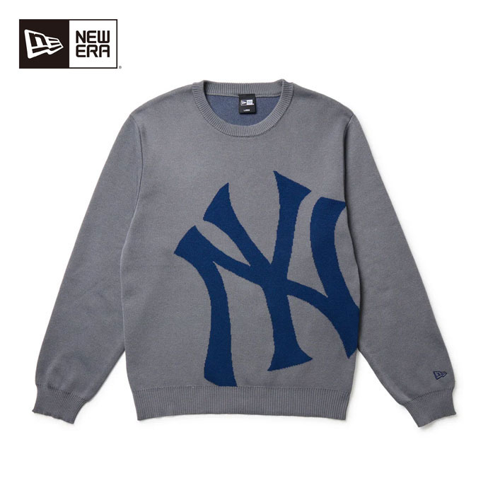 ゴルフウェア ニューエラ セーター KNIT SWEATER NEYYAN GRY 14669875 メンズ
