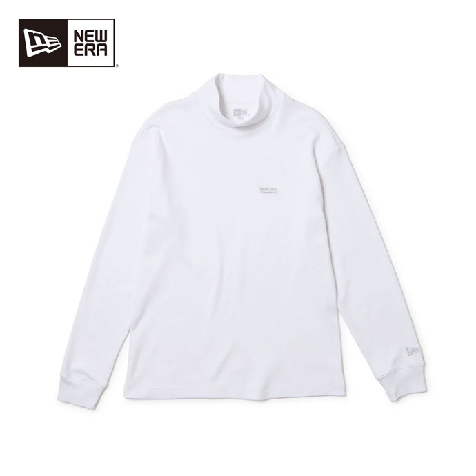 ゴルフウェア ニューエラ ポロシャツ LS HIGH NECK WARM TEE OFF 14669807 レディース