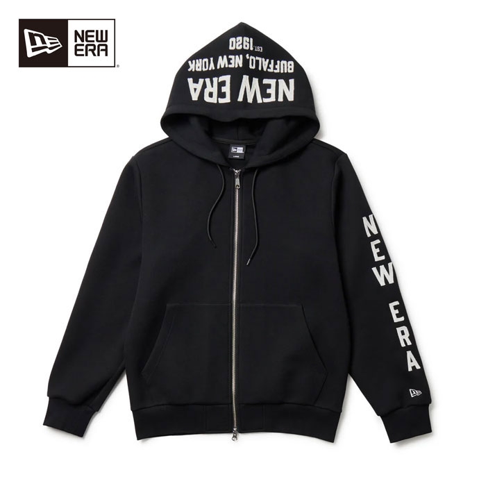 【11/20限定★最大100%P還元※要エントリー】ゴルフウェア ニューエラ アウター TECH SWEAT FULL ZIP HOODIE BLK 14669840 メンズ