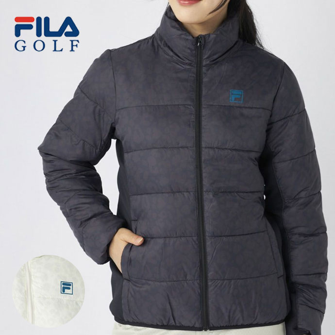 ゴルフウェア フィラ アウター ライトダウンジャケット 795264 レディース