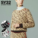 《あす楽》【レディース／女性用】SY32 SYロゴ ニットセーター SYG22A07W