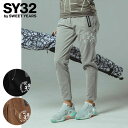 【レディース/女性用】SY32 コーデュロイ クロスロゴ パンツ SYG22A13W
