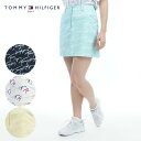 【レディース/女性用】トミーヒルフィガー ロゴモノグラム スカート THLA332