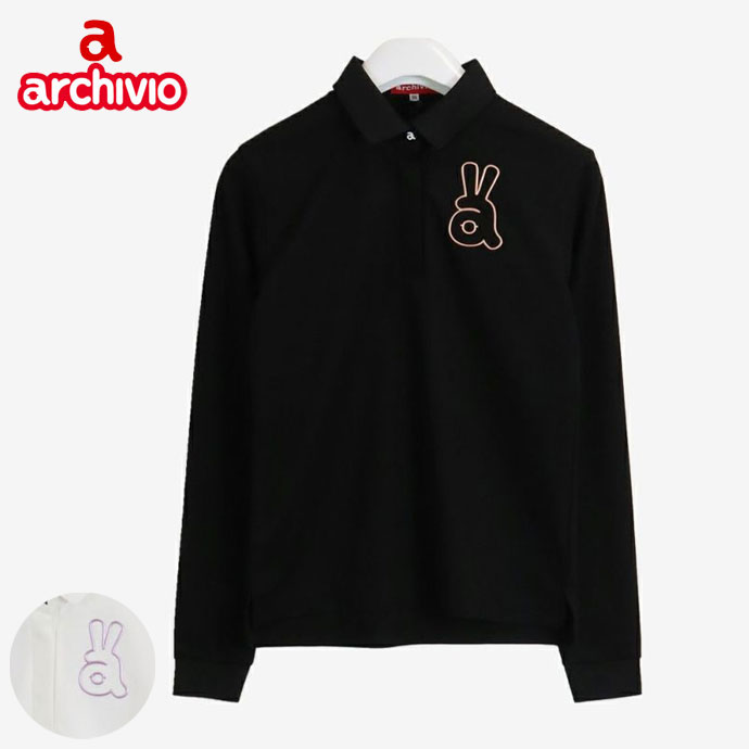 【★1/5限定★抽選最大100%P還元+ほぼ全品10%OFFクーポン】【レディース／女性用】アルチビオ 長袖ポロシャツ A319814