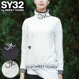 《あす楽》【レディース／女性用】SY32　ネックロゴハイネックシャツ　SYG23A22W