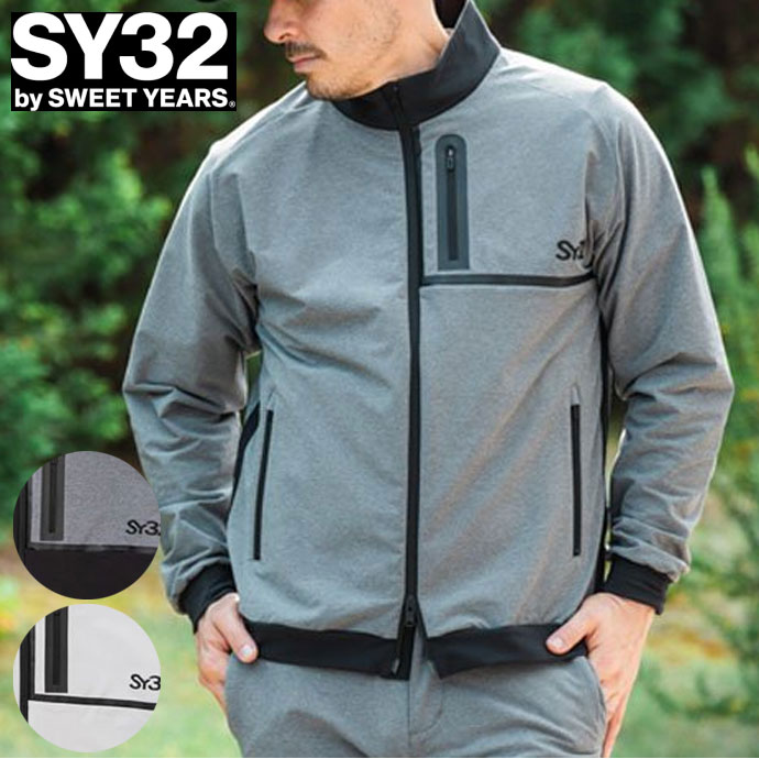 《あす楽》SY32　ジップアップストームフリースジャケット　SYG23A33