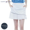 《あす楽》【レディース/女性用】トミーヒルフィガー レースフレアスカート THLA414