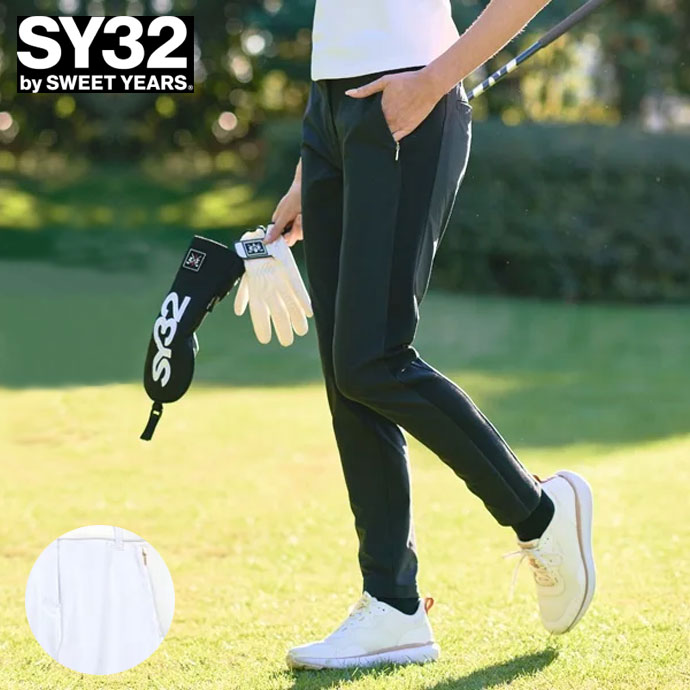 sytyfB[X^pzSTRETCH SOFT DOUBLE CLOTH LINE PANTS SYG-24S21W