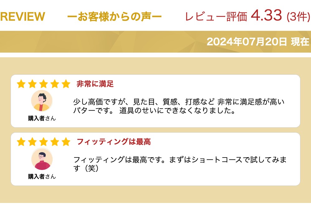 【11/5限定★最大100%P還元※要エントリー】ピン 2023 ANSER パター （PP58グリップ装着モデル）