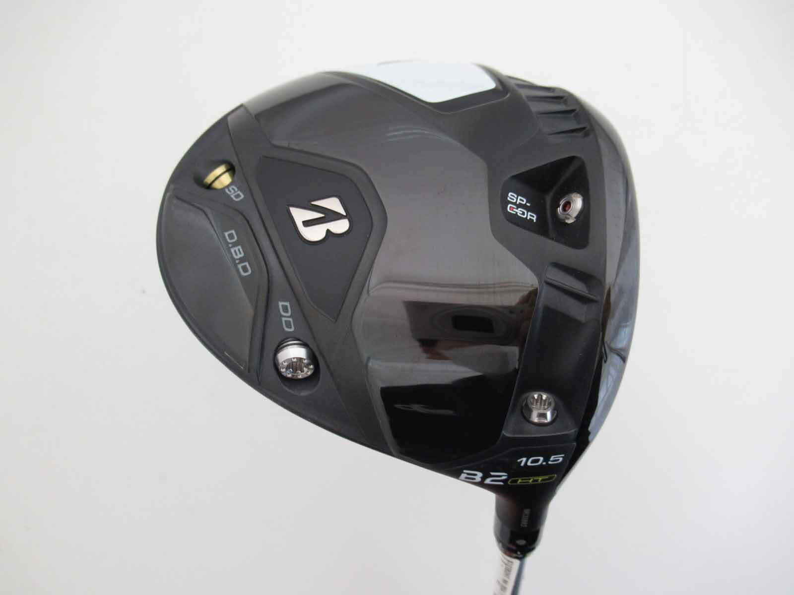 【11/20限定★最大100%P還元※要エントリー】【中古】 試打用 右用 ブリヂストン 2023年 B2HT ドライバー SPEEDER スピーダー NX BS40w 10.5度 フレックスなし(※R相当)