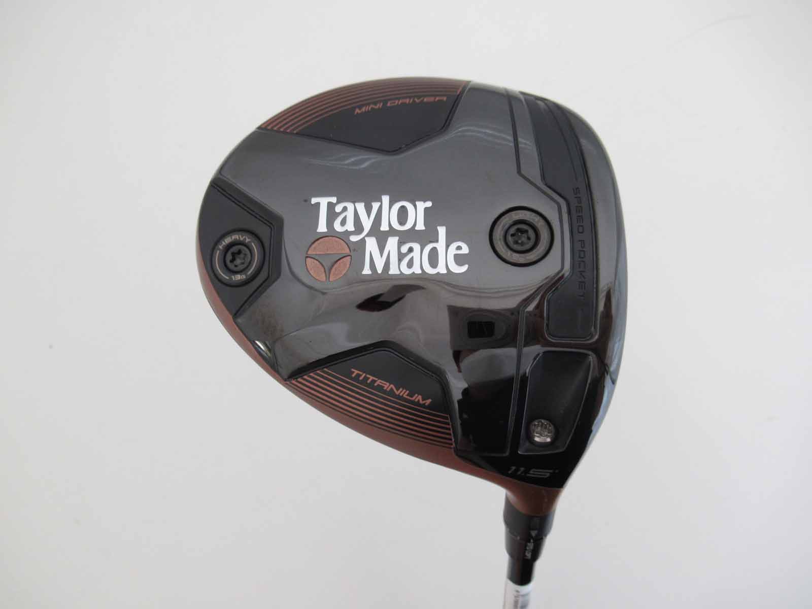 【中古】 試打用 右用 テーラーメイド 2024年 BRNR MINI バーナー ミニ COPPER カッパー ドライバー PR..