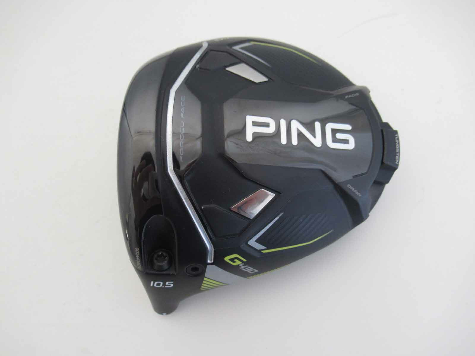 【11/25限定★最大100%P還元※要エントリー】【中古】 試打用 左用 PING ピン G430 MAX ドライバー 10.5度 ヘッドのみ(※付属品なし)