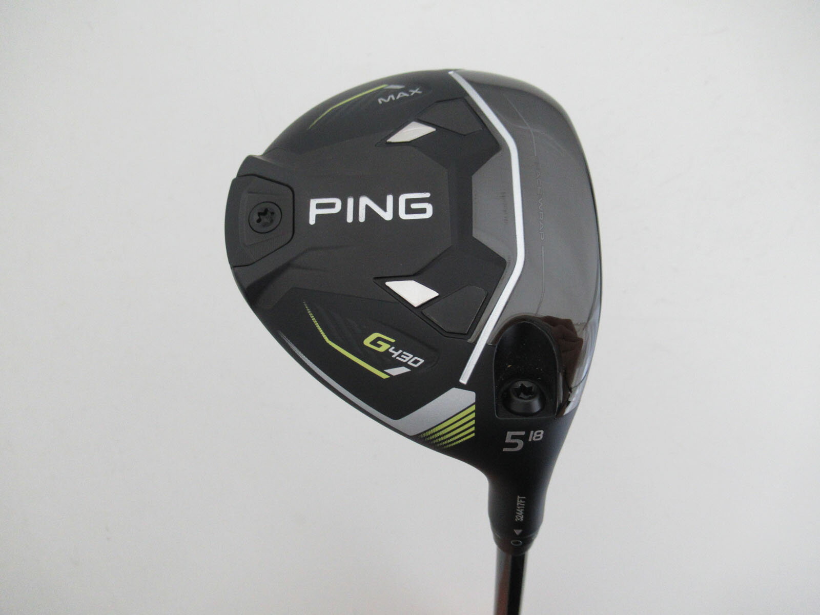 はるさん専用 中古】 ピン G430 MAX 5W フェアウェイウッド FW リシャフト