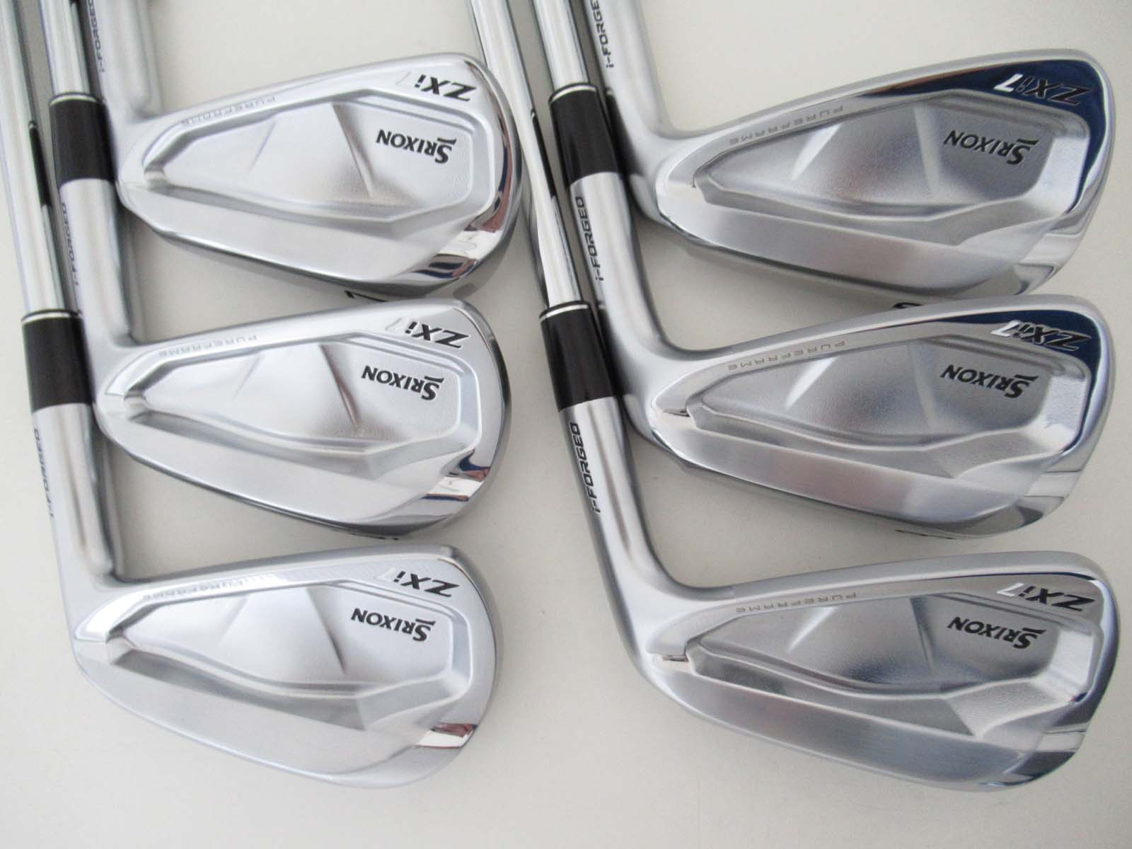 中古 右用 ダンロップ スリクソン ZXi7 アイアン MODUS3 モーダス3 TOUR105 6本セット(#5~PW) フレックスS