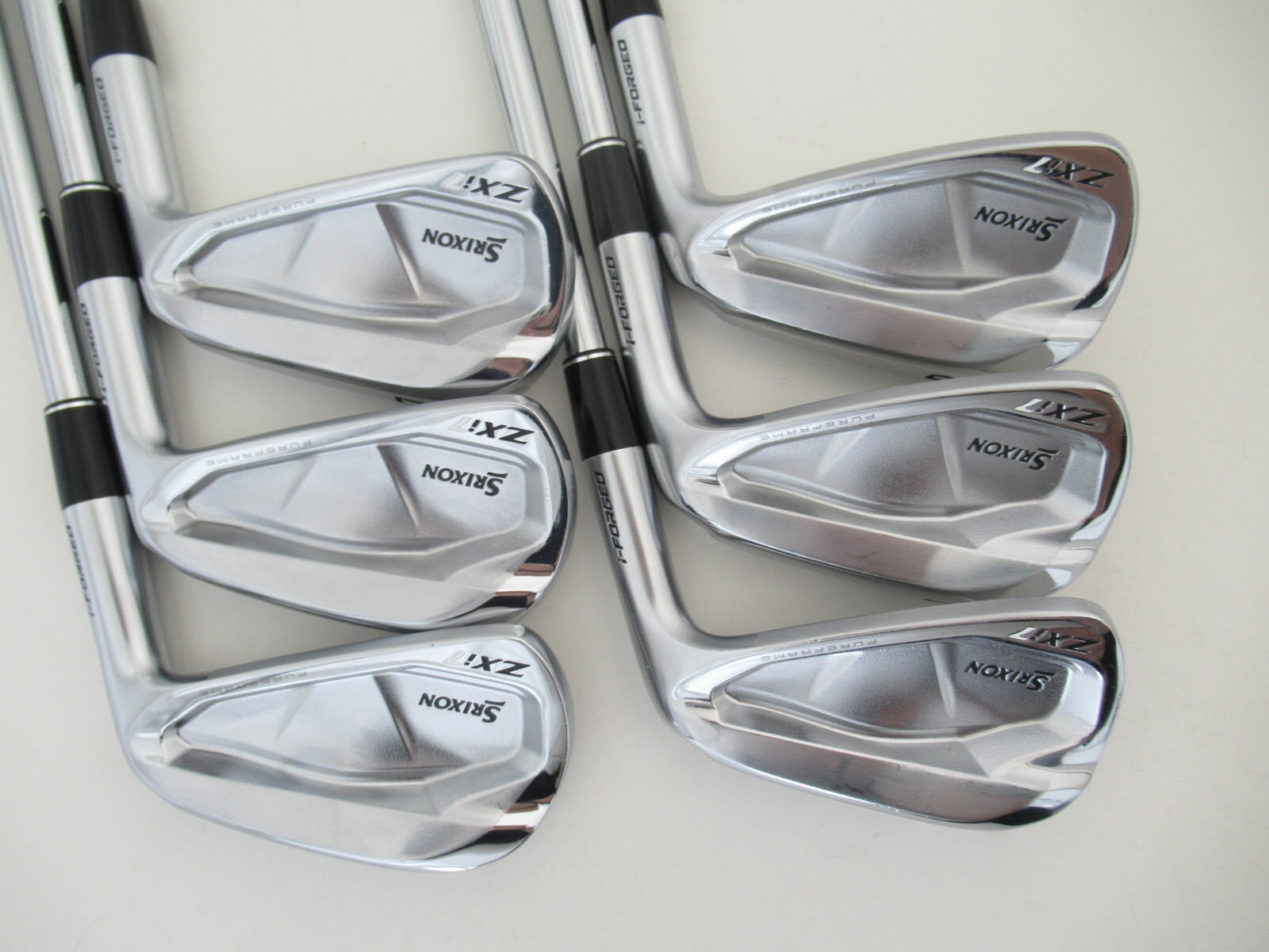 【中古】 右用 ダンロップ スリクソン ZXi7 アイアン DG ダイナミックゴールド 6本セット(#5~PW) フレックスS200