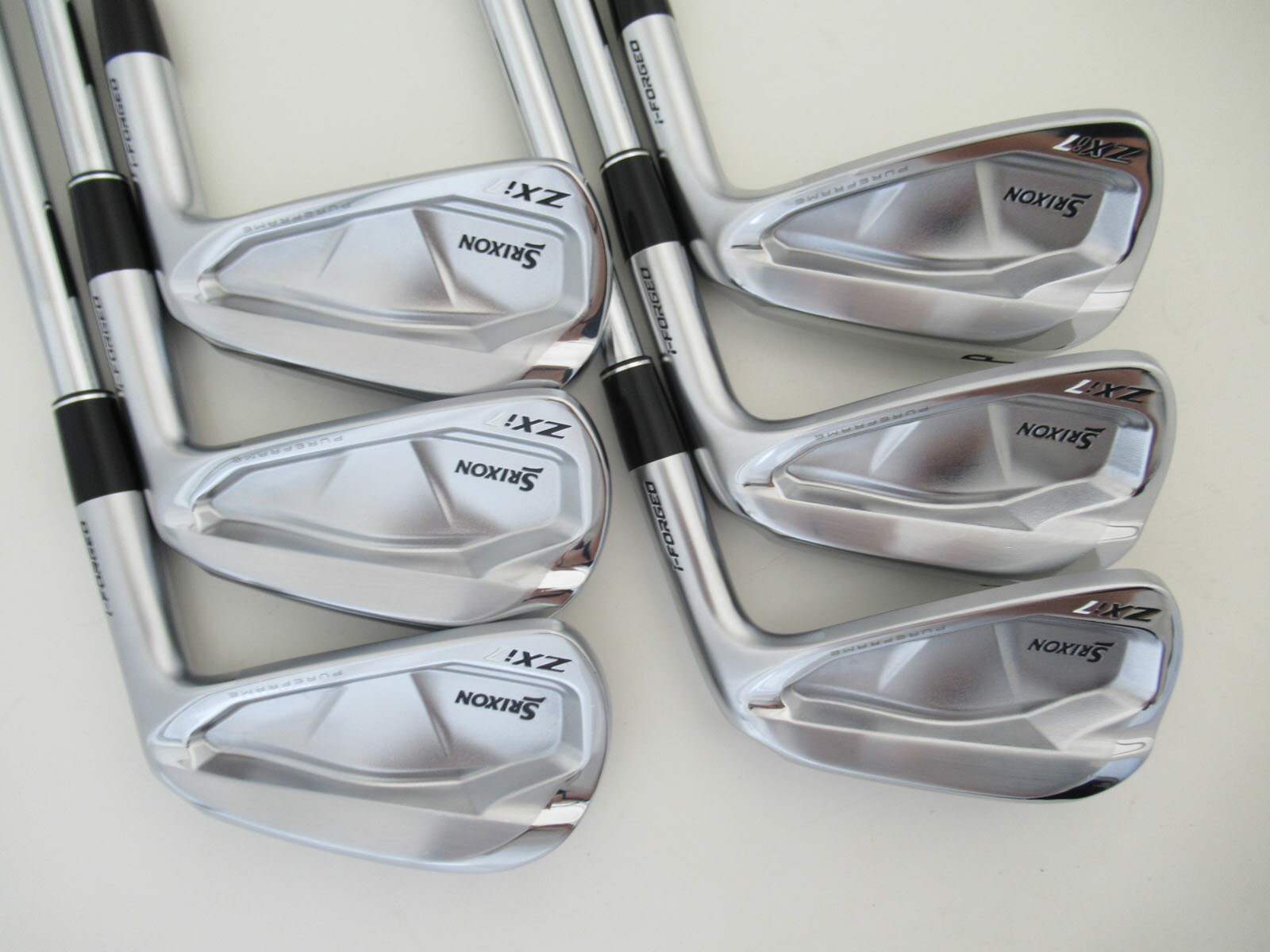【中古】 右用 ダンロップ スリクソン ZXi7 アイアン MODUS3 モーダス3 TOUR120 6本セット(#5~PW) フレックスS