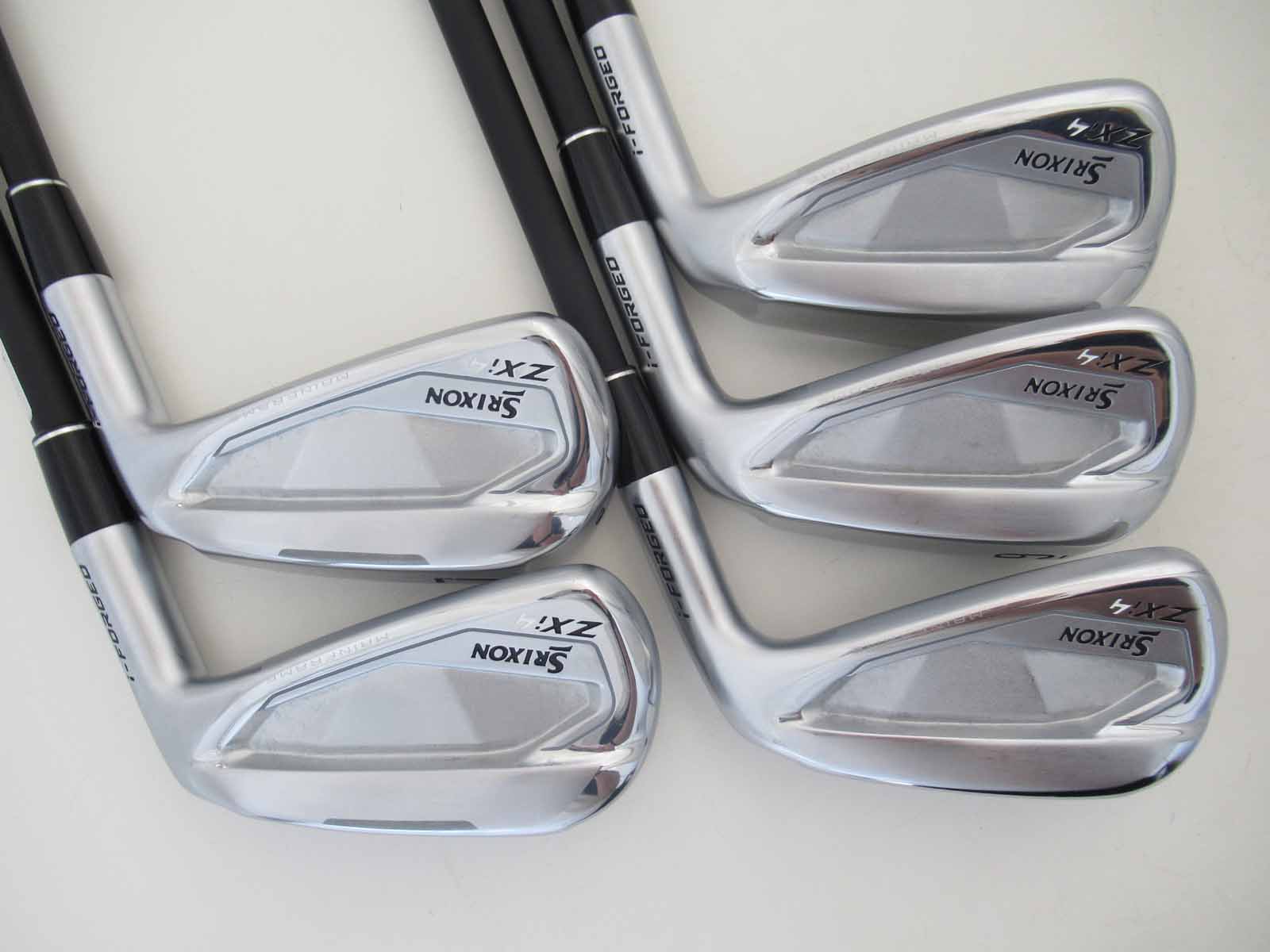 【中古】 メーカー特注品 右用 ダンロップ スリクソン ZXi4 アイアン TRAVIL 95 5本セット(#6~PW) フレックスS