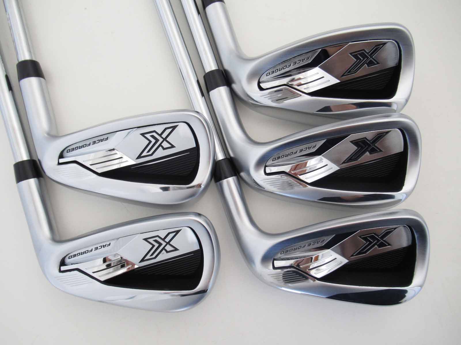 【中古】 右用 ダンロップ 2024年 XXIO X ゼクシオ エックス アイアン DG95 ダイナミックゴールド95 5本セット(#6~PW) フレックスS200