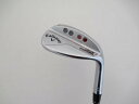 【11/25限定★最大100%P還元※要エントリー】中古 右用 キャロウェイ 2023年 JAWS ジョーズ FORGED ウェッジ クロム NS950 neo...