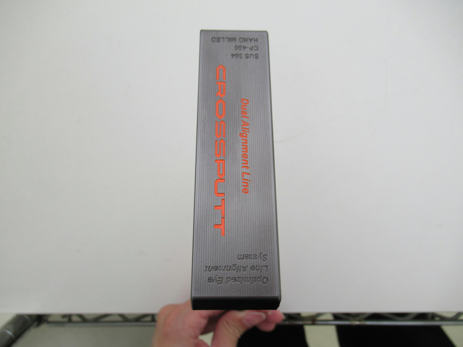 【中古】 右用 CROSSPUTT クロスパット CP-400 パター 33インチ