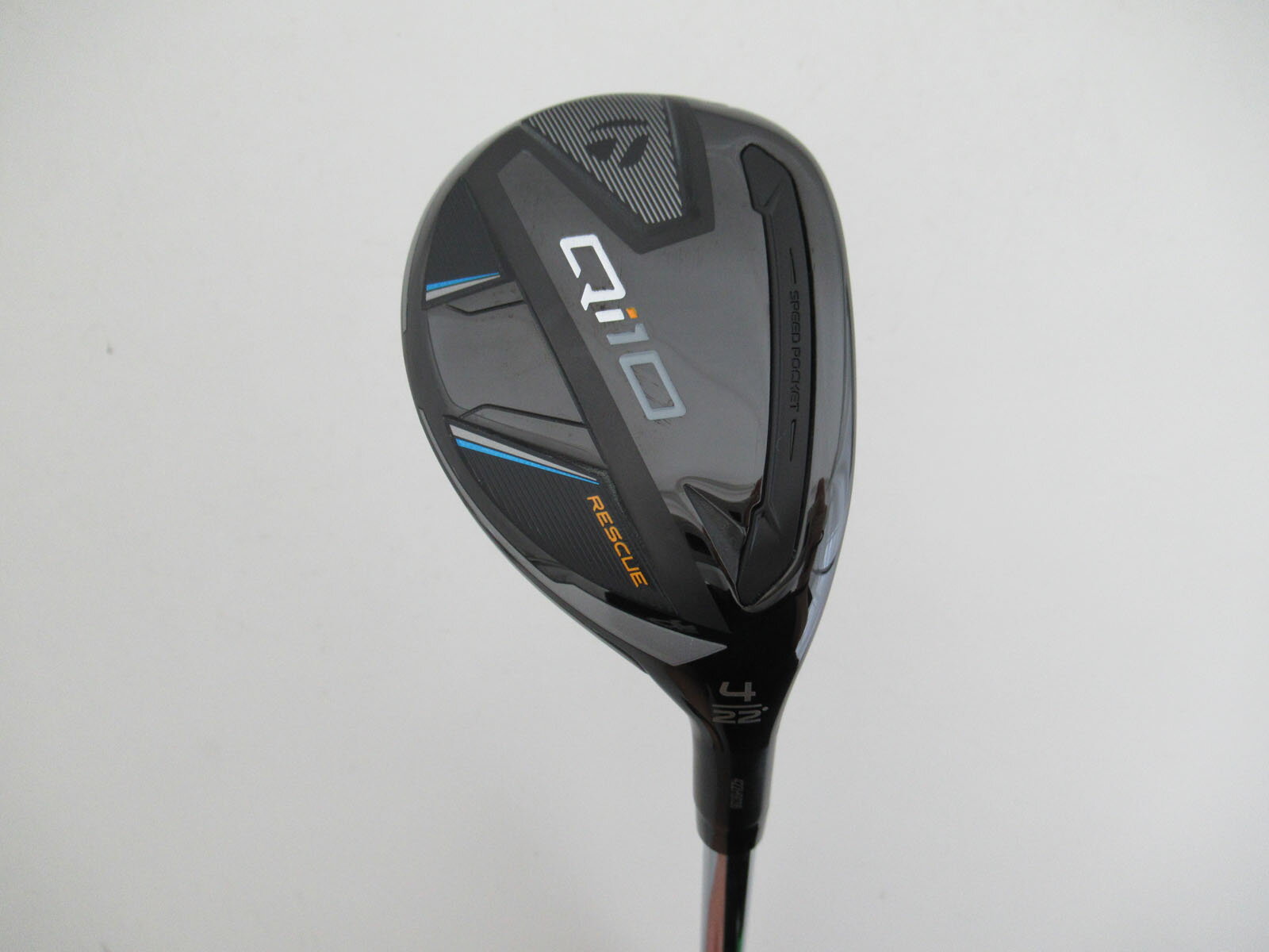 【★11/11までクーポン配布中★※対象外あり】中古 右用 テーラーメイド Qi10 キューアイテン レスキュー ユーティリティ NS820GH 4U フレックスS