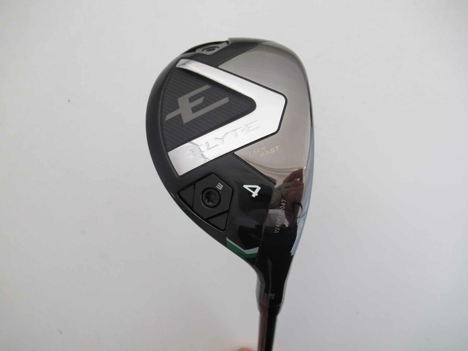 【★ほぼ全品クーポン配布中★※対象外あり】【中古】 右用 キャロウェイ ELYTE MAX FAST エリート マックス ファスト ユーティリティ オリジナルカーボン 4U フレックスR