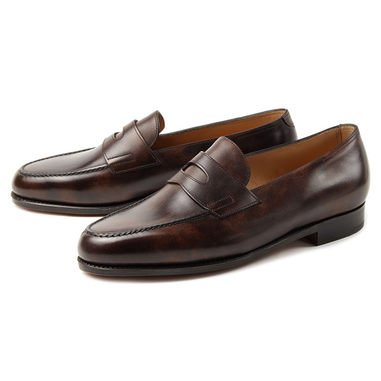 ジョン・ロブ ビジネスシューズ メンズ JOHN LOBB ジョンロブ LOPEZ ロペス ダークブラウン