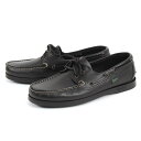 【マラソン期間中最大9倍】Paraboot パラブーツ BARTH バース 780031 LIS NOIR ブラック