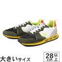 【マラソン期間エントリーで最大P10倍】【値下げしました】大きいサイズ【29cm】W6YZ ウィズ MAX-M マックスエム 2017400-1F16 ホワイト/ミリタリー