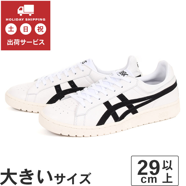 大きいサイズ【29cm 30cm 31cm】ASICS アシックス GEL PTG ゲル ポイントゲッター 1201A662-101 ホワイト/ブラック