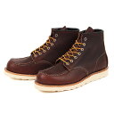 Red Wing レッドウィング 6inch CLASSIC MOC 6インチ クラシックモック 8138 ブライアー(4)